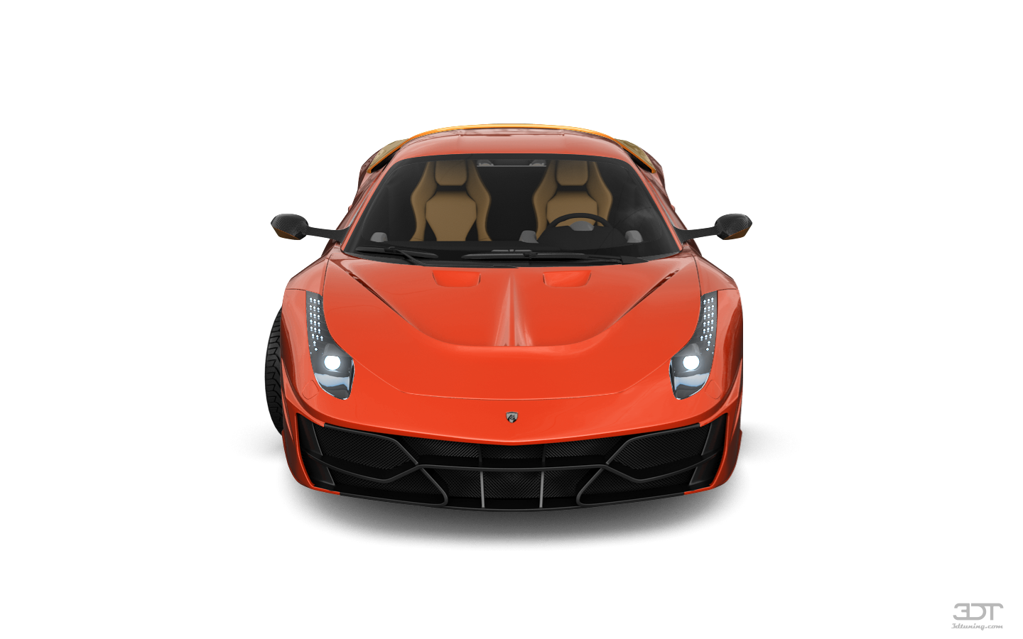 Ferrari 458 Italia 2 door spider 2010