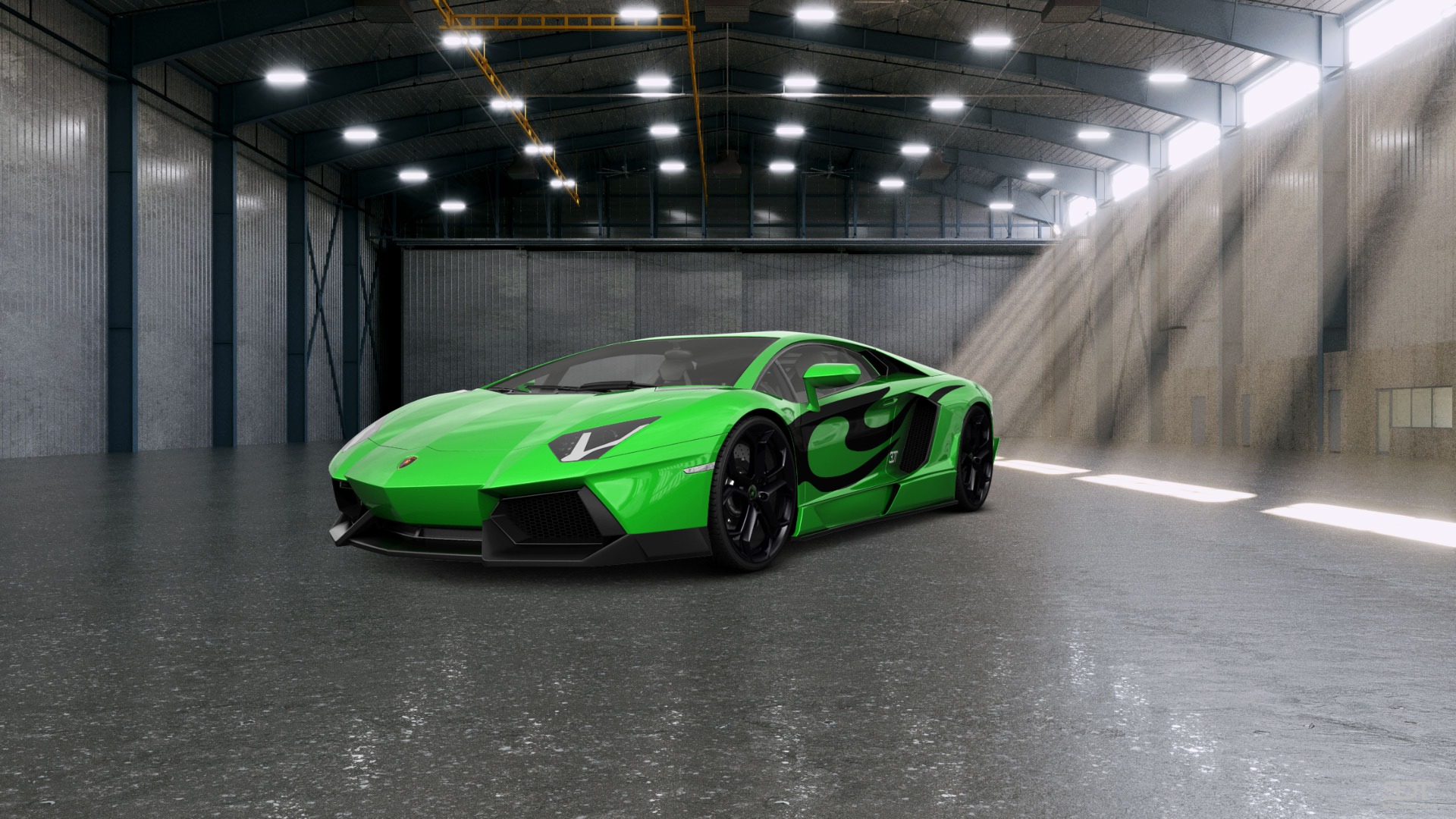 Lamborghini Aventador 2 Door Coupe 2012