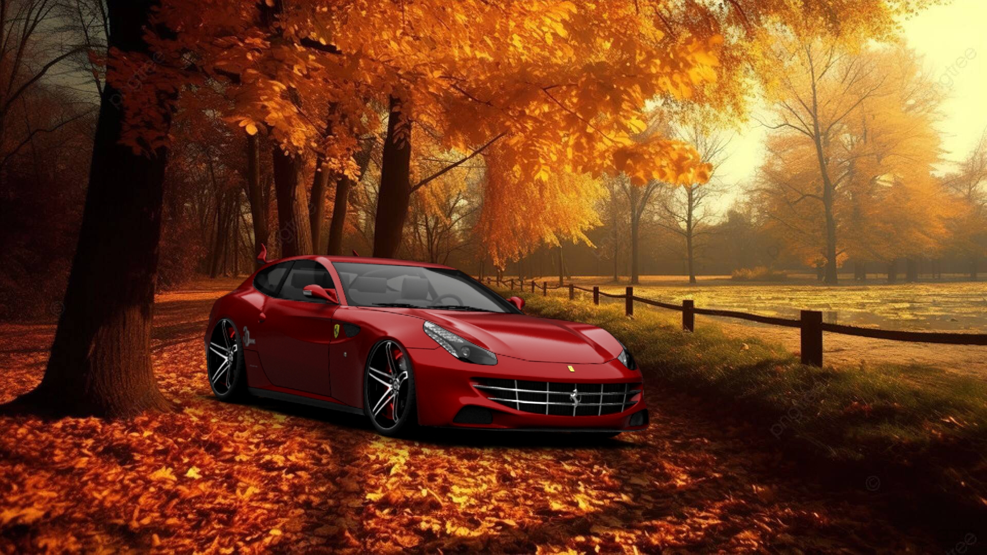 Ferrari FF 3 Door 2011