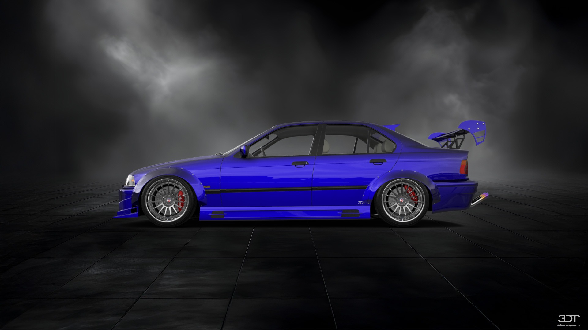 BMW 3 Series 4 Door Saloon 1990
