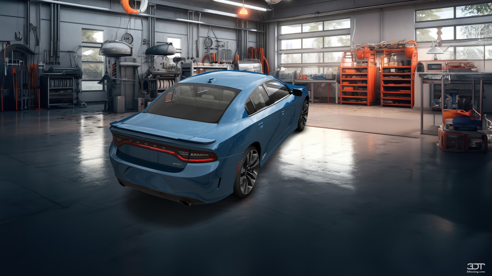 Dodge Charger 4 Door Saloon 2015 tuning