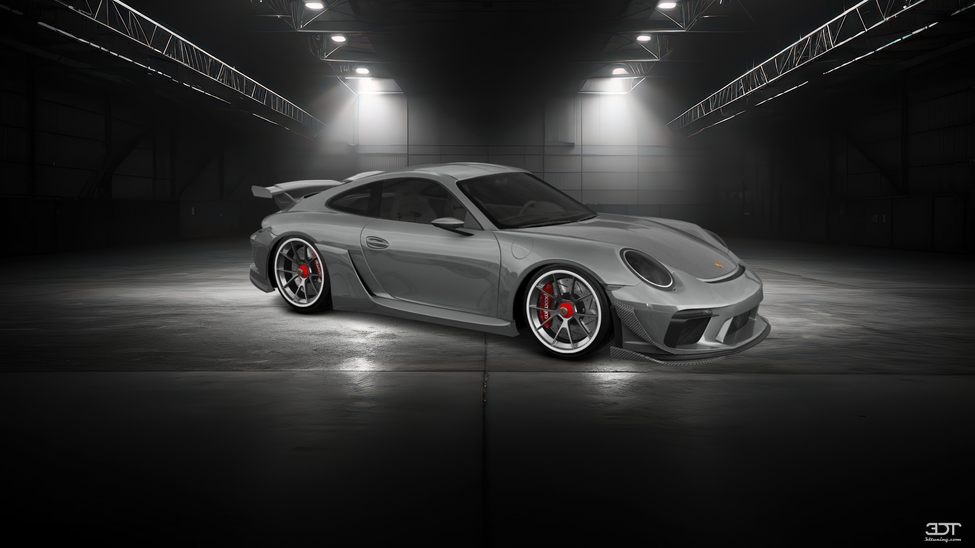 Porsche 911 Carrera 2 Door Coupe 2011 tuning