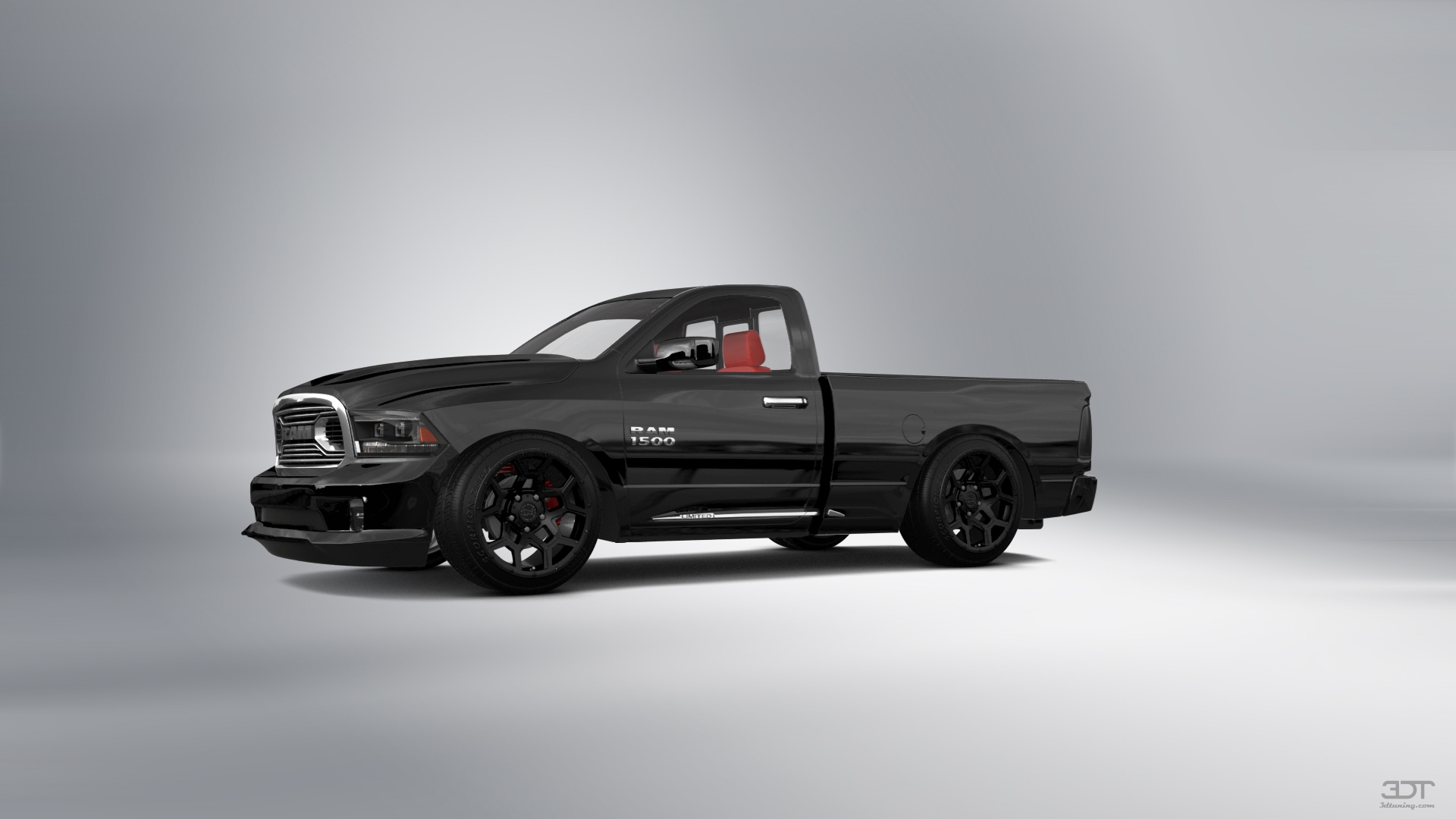 Dodge Ram 1500 Regular Cab 2 Door truck 2014 tuning