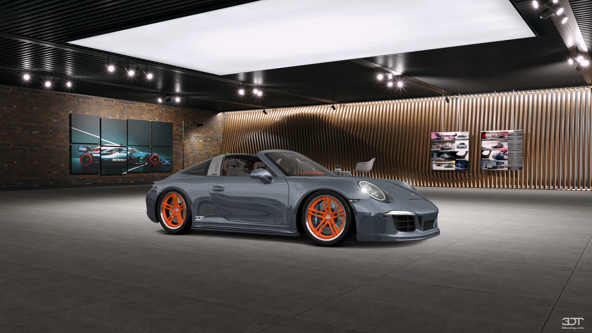 Porsche 911 Carrera Targa top 2014