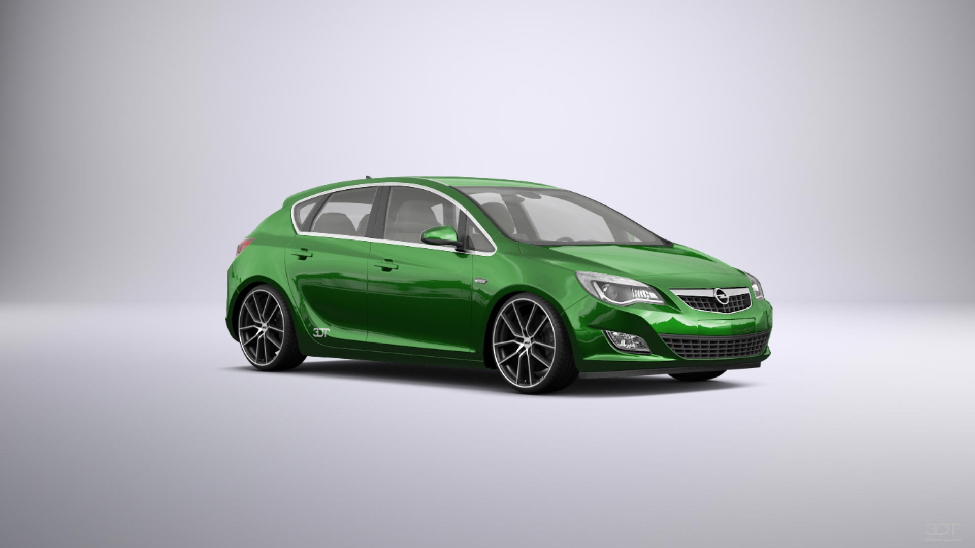Opel Astra J 5 Door Hatchback 2009