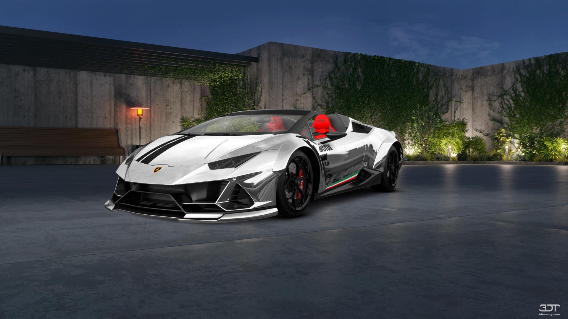 Lamborghini Huracan Spyder 2 Door Convertible 2016 tuning