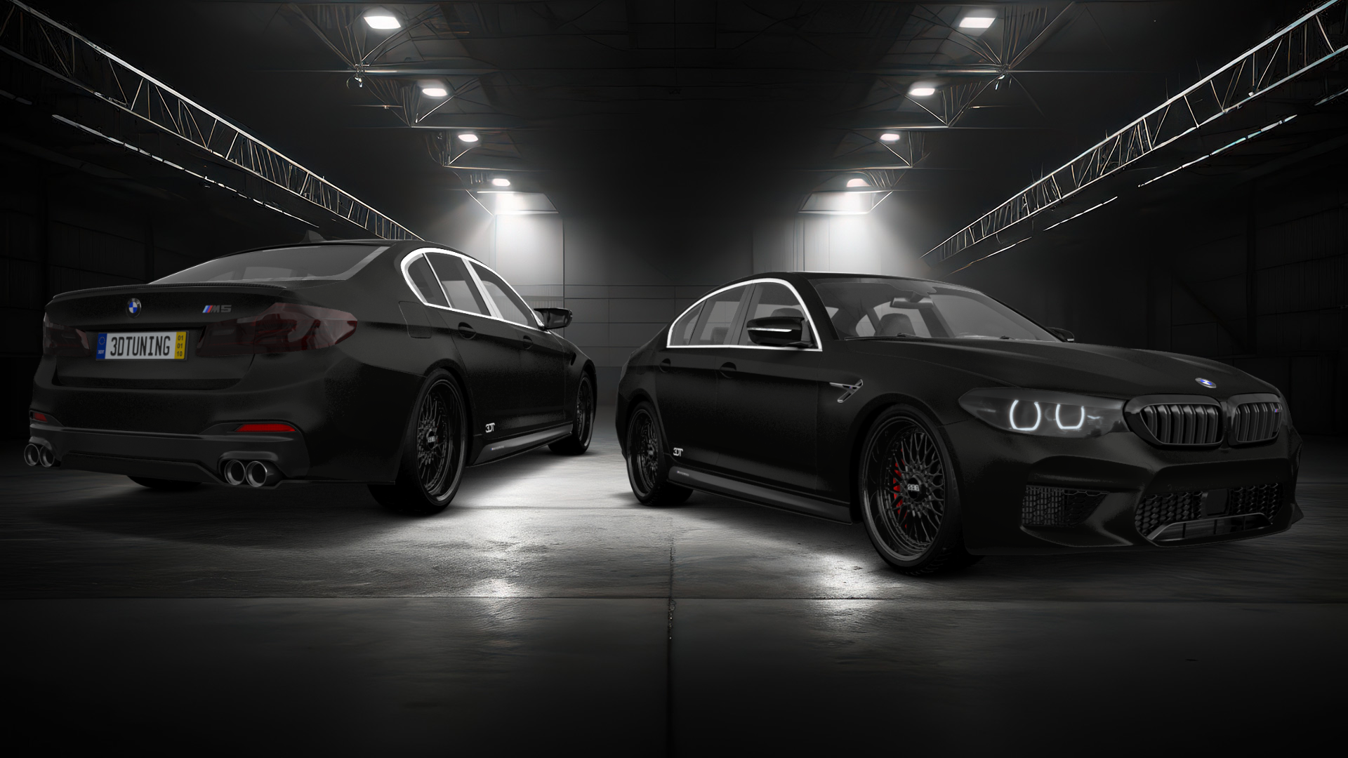 BMW 5 Series 4 Door Saloon 2017 tuning