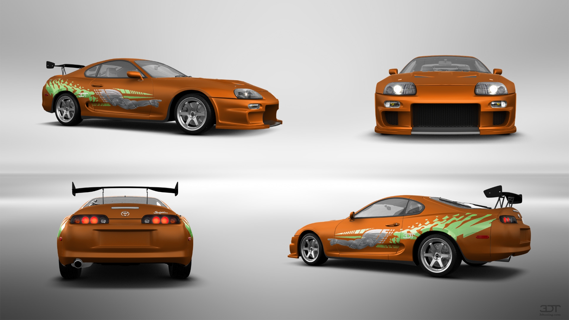 Toyota Supra 2 Door Coupe 2000 tuning