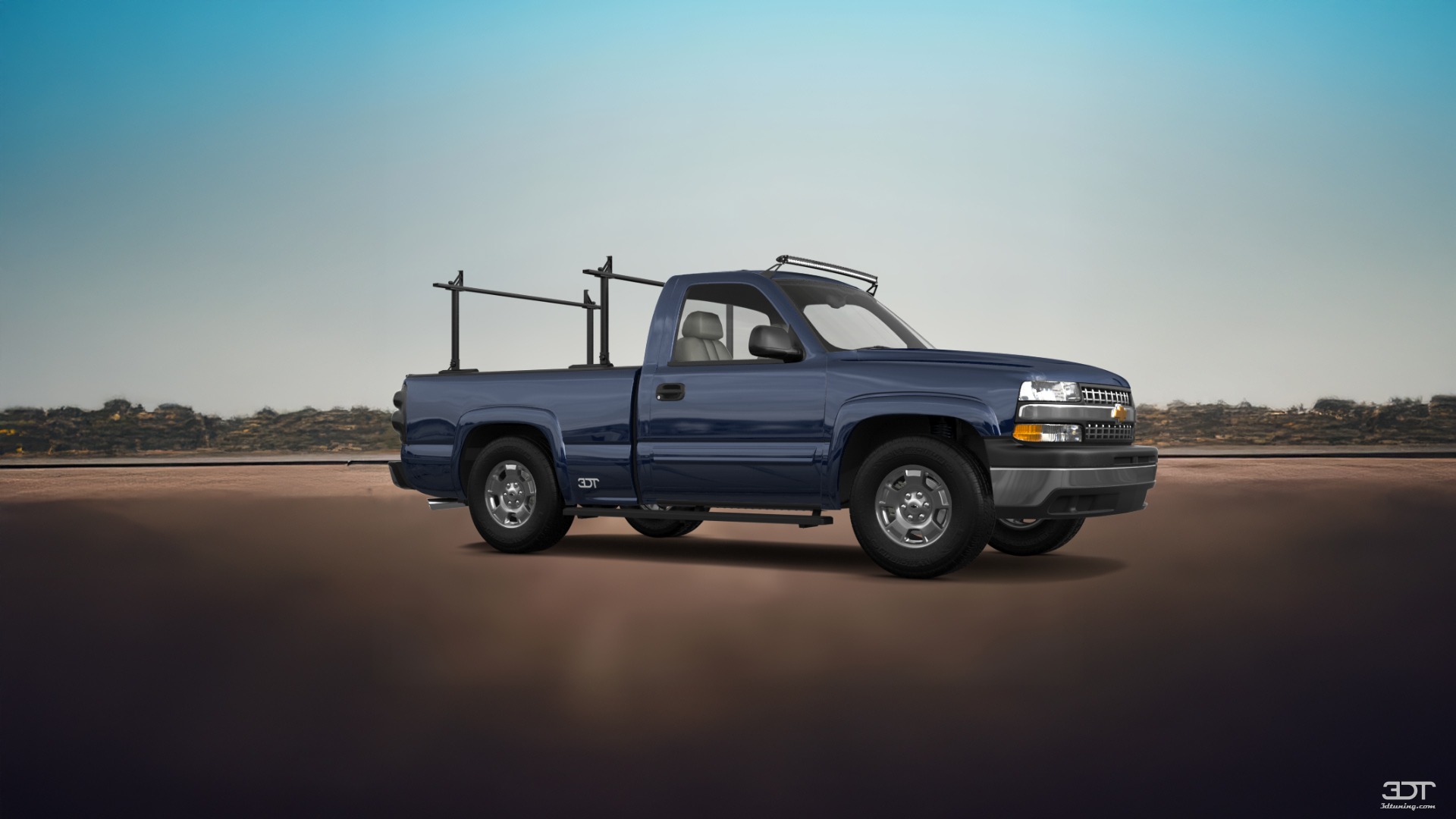 Chevrolet Silverado 1500 6.5 ft box 2 Door pickup truck 1999 tuning