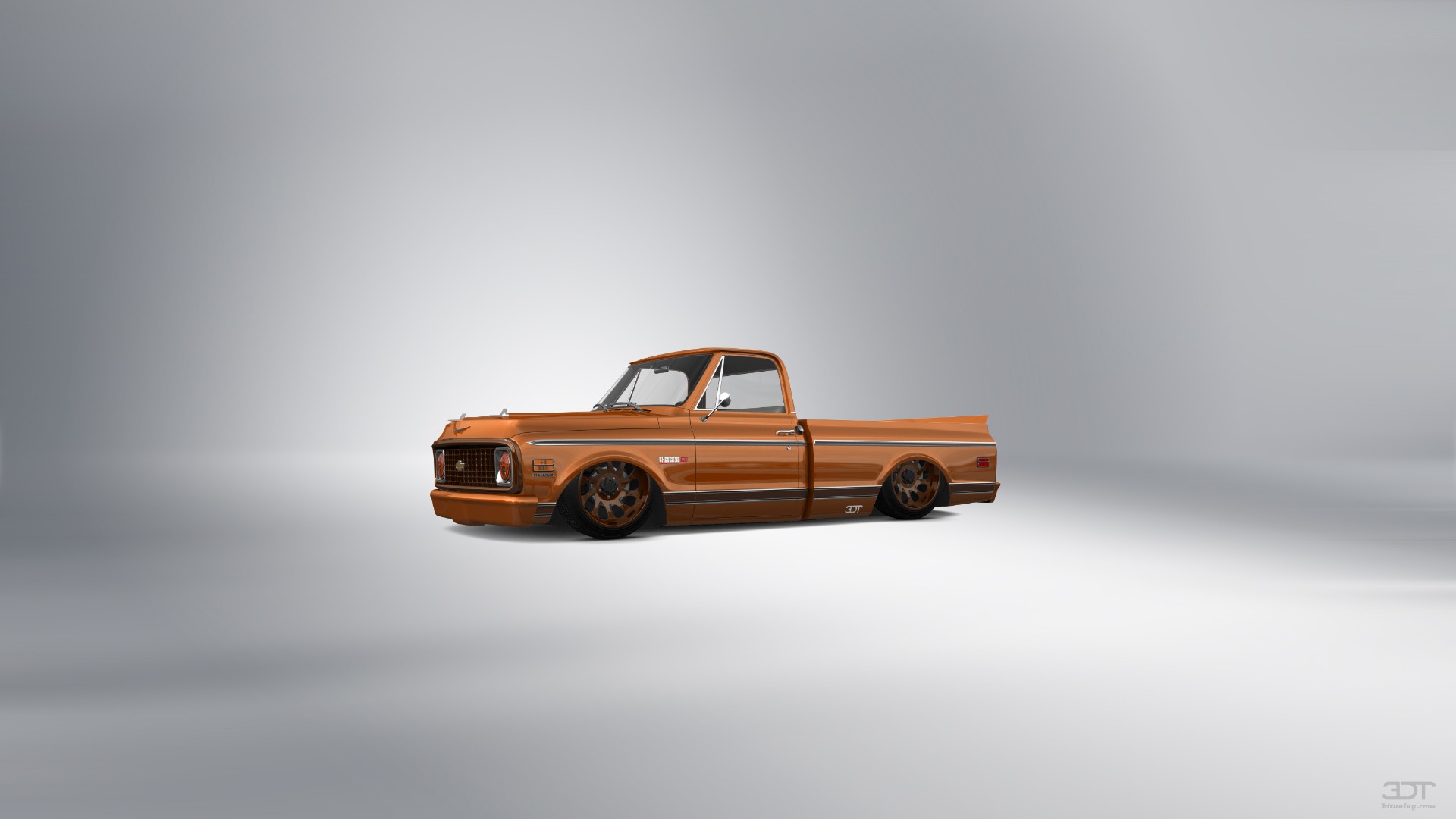 Chevrolet C-10 Cheyenne 2 Door pickup truck 1972