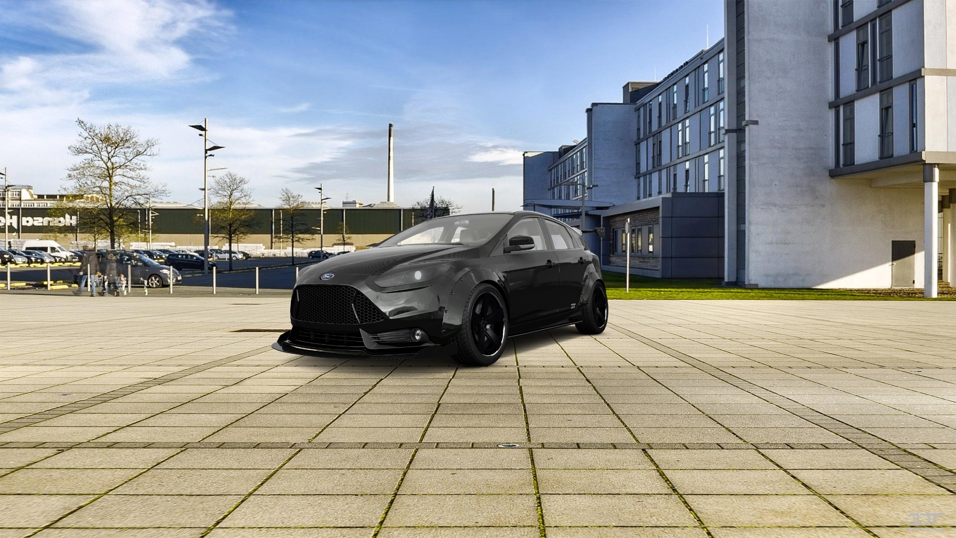 Ford Focus 5 Door Hatchback 2011