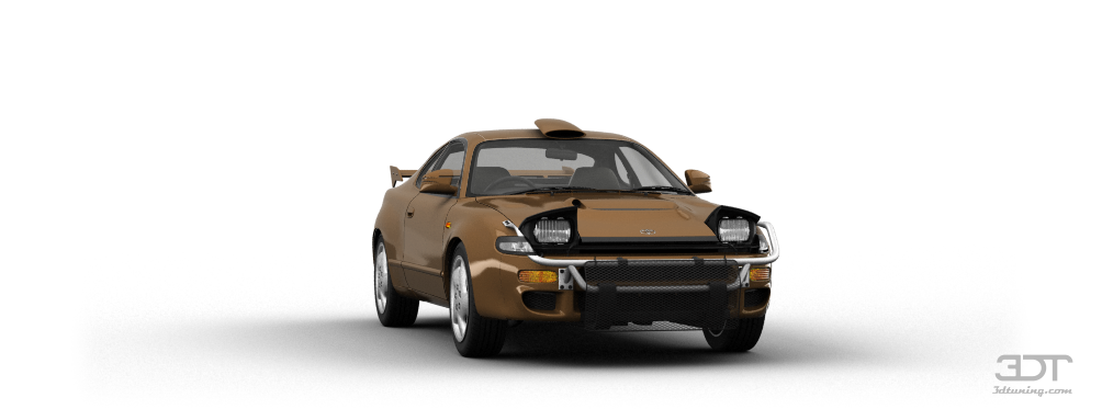 Tuning Toyota Celica GT-Four Coupe 1992