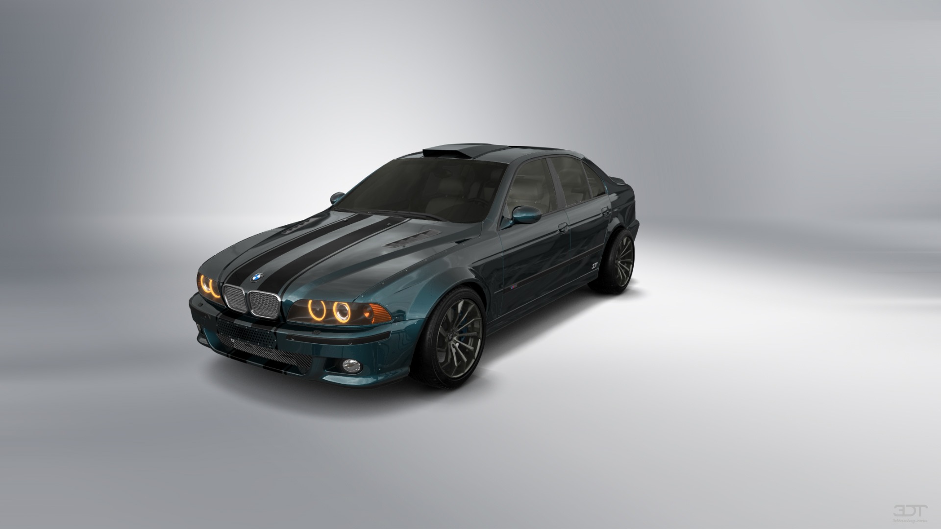BMW 5 Series M5 Sedan 2003