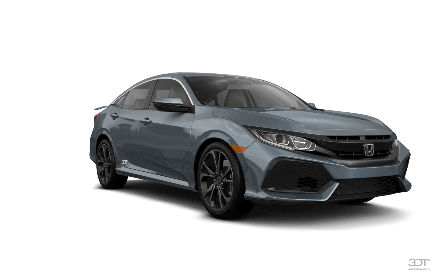 Tuning Honda Civic Sedan 2016
