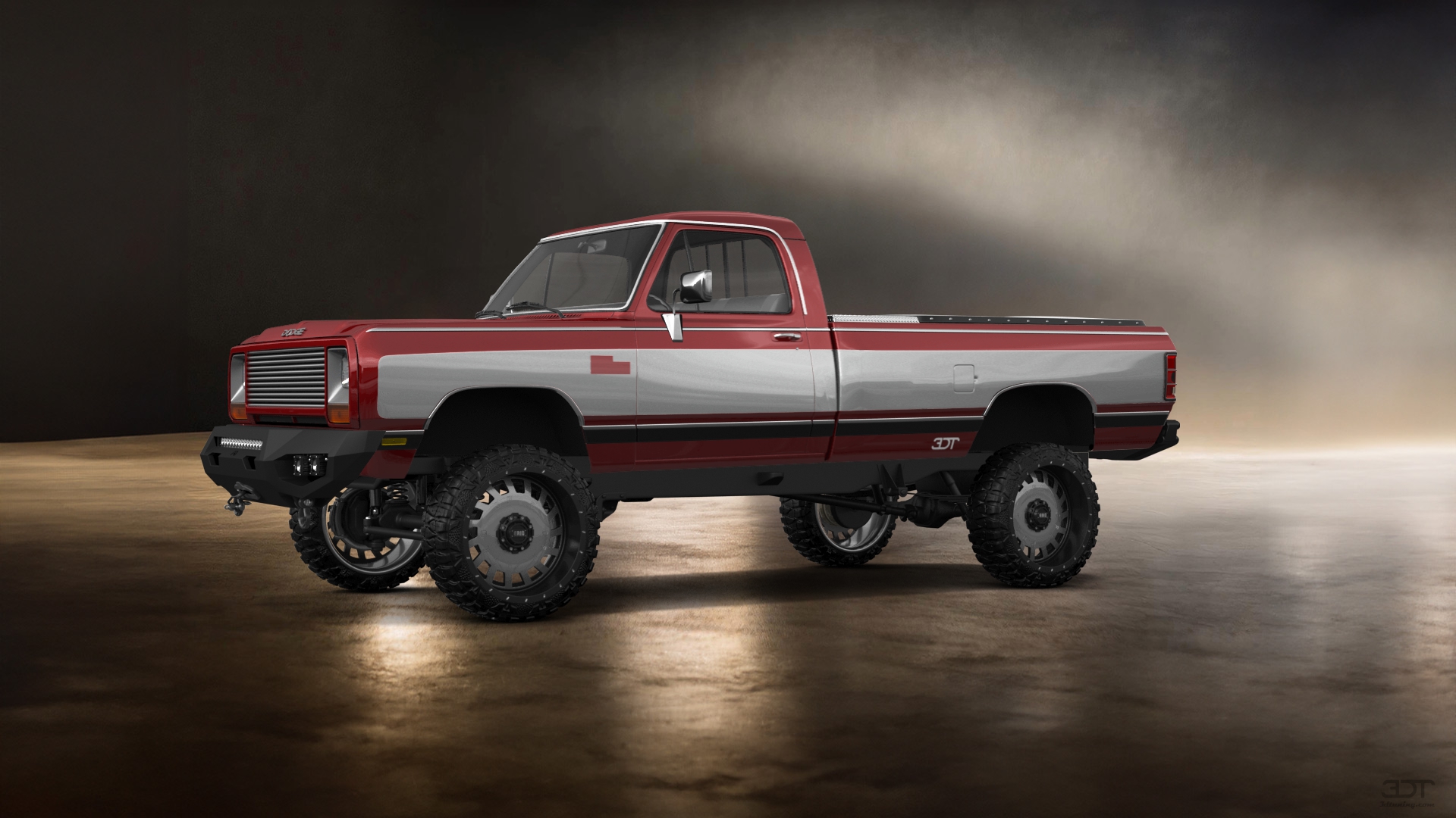 Dodge Ram 250 Regular Cab 2 Door pickup truck 1983