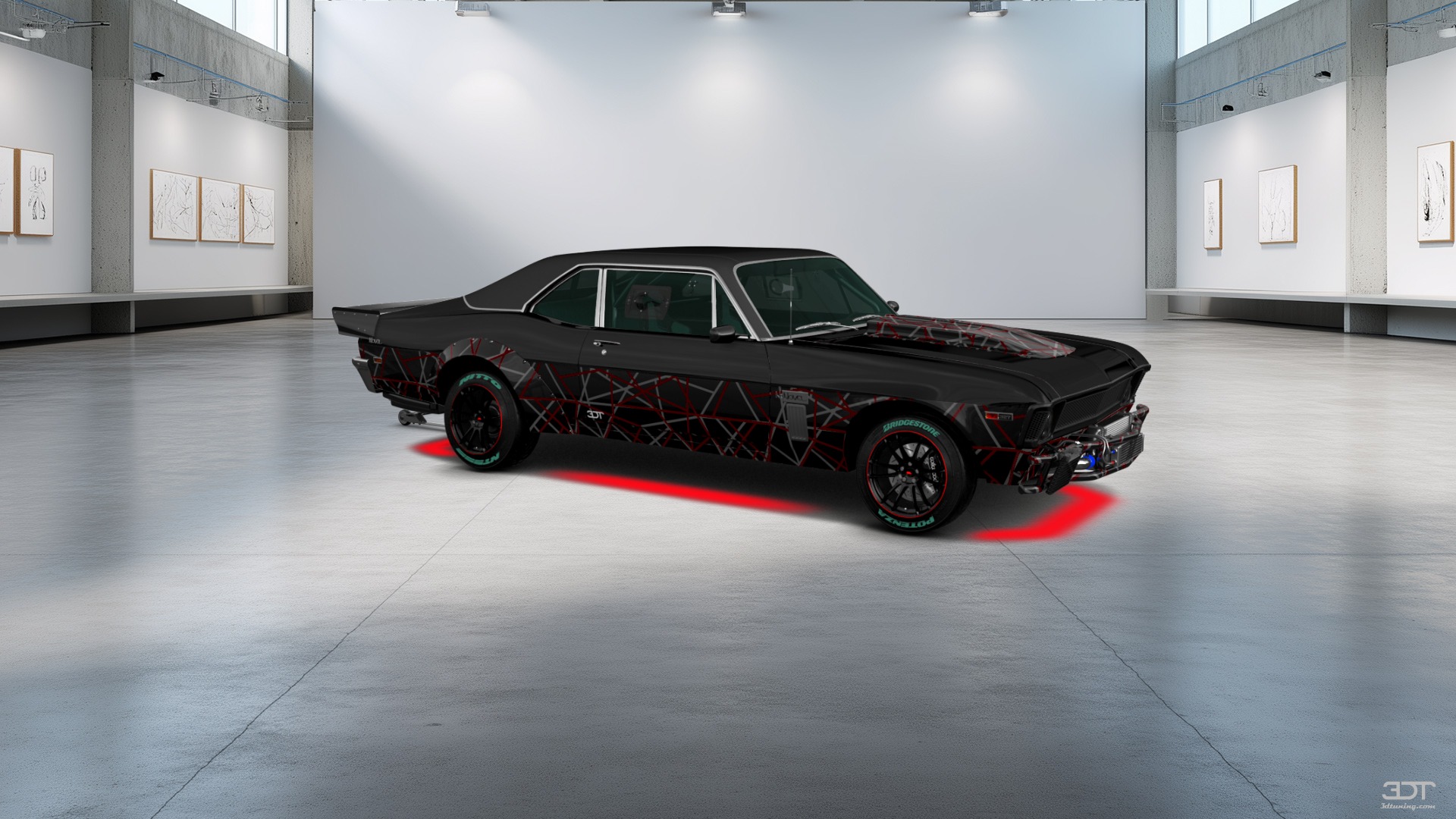Chevrolet Chevy II Nova 2 Door Coupe 1968 tuning