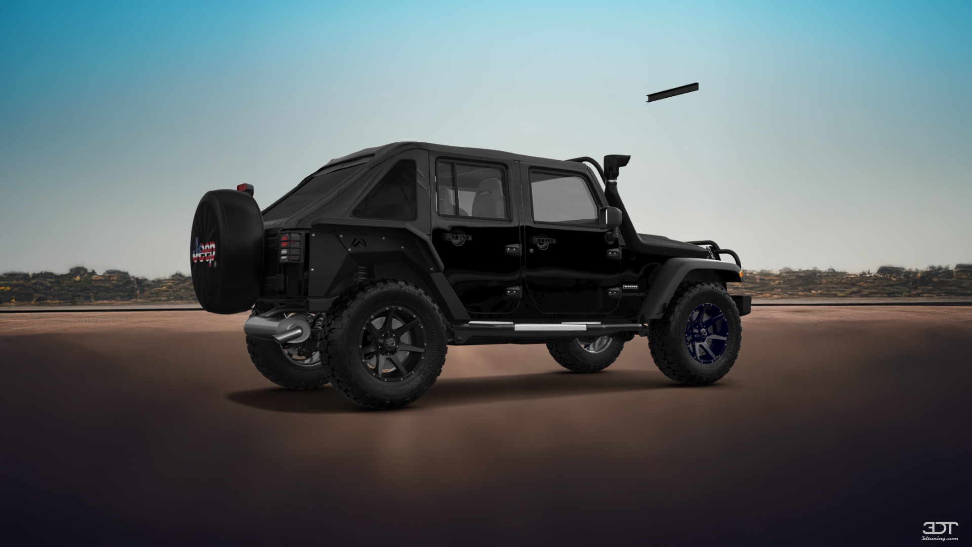 Jeep Wrangler Unlimited JK Rubicon Recon 4 Door SUV 2017 Images