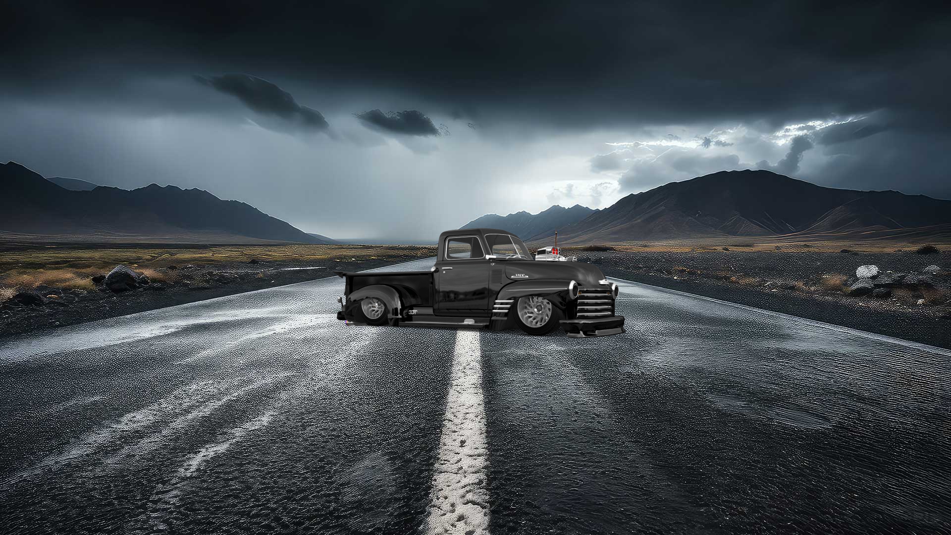 Chevrolet 3100 2 Door pickup truck 1950