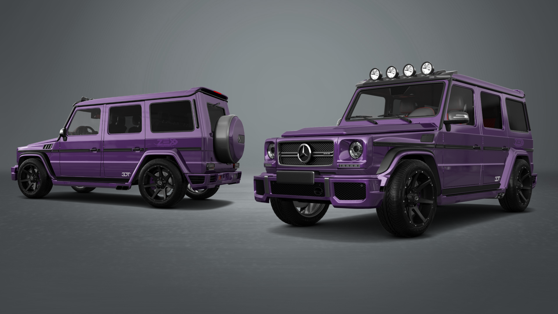 Mercedes G-Class 5 Door SUV 2013 tuning