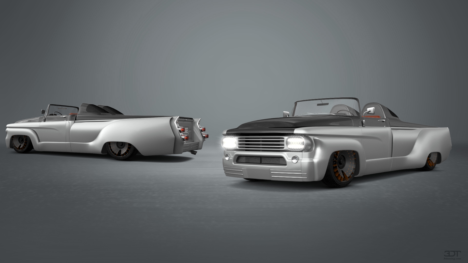 Dodge C series 2 Door pickup truck 1958