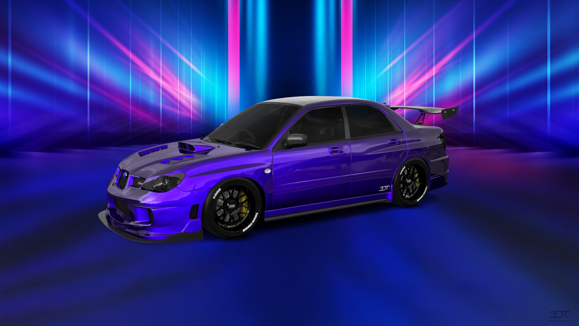 Subaru Impreza S204 4 Door Saloon 2006 tuning