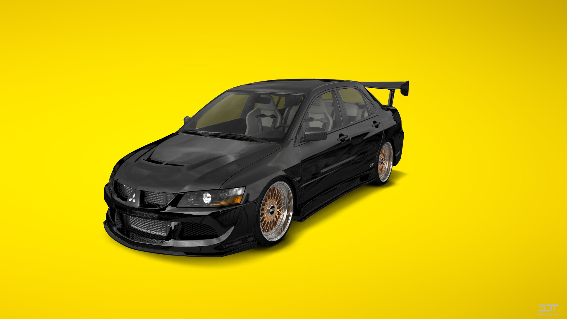 Mitsubishi Lancer Evo IX 4 Door Saloon 2005
