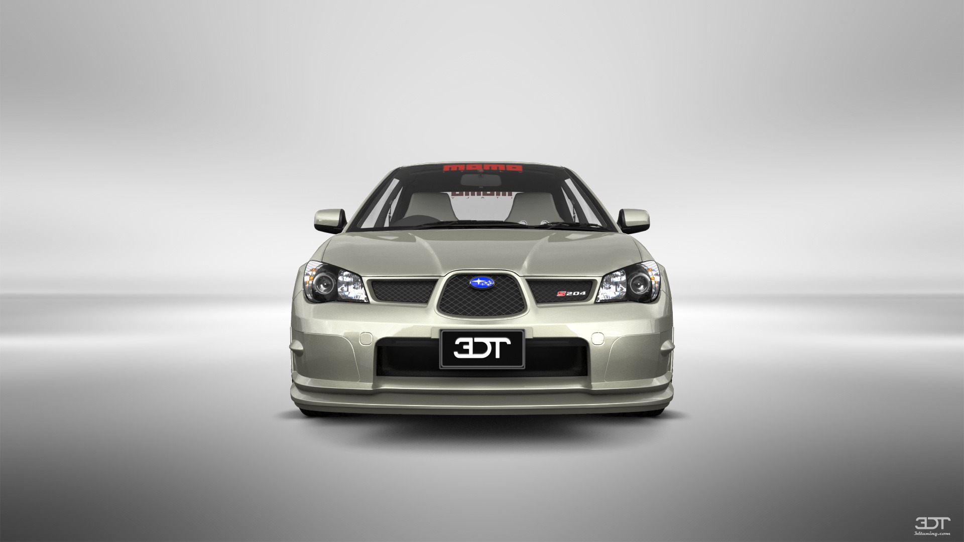 Subaru Impreza S204 4 Door Saloon 2006