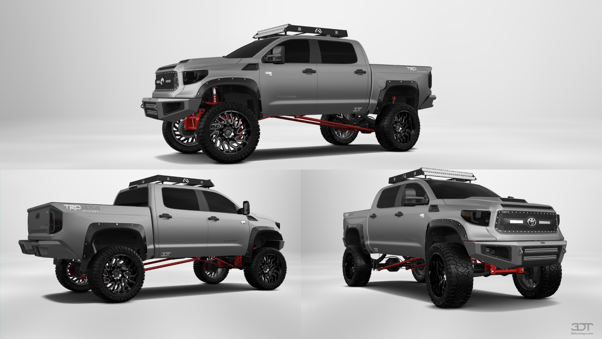 Toyota Tundra 4 Door pickup truck 2018 Images