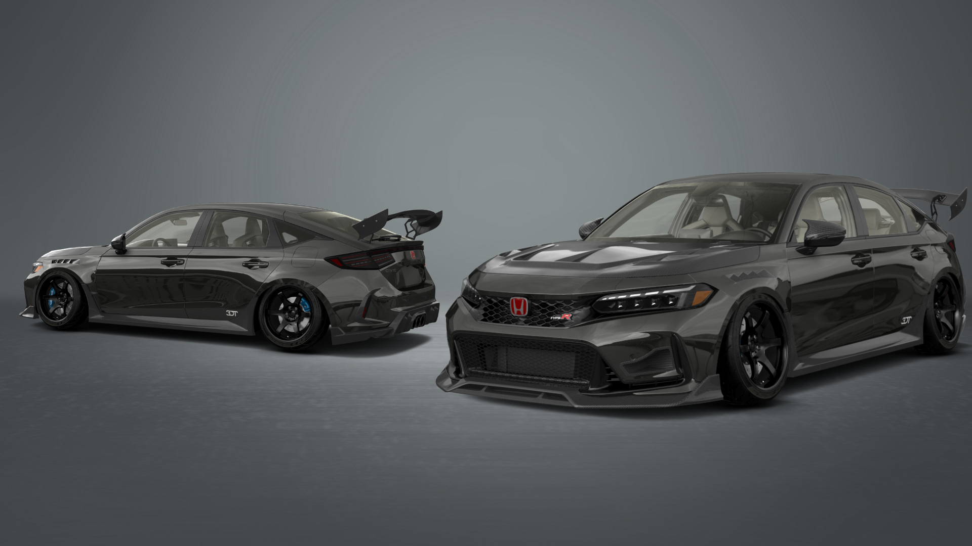 Honda Civic Type R 5 Door Liftback 2022 tuning