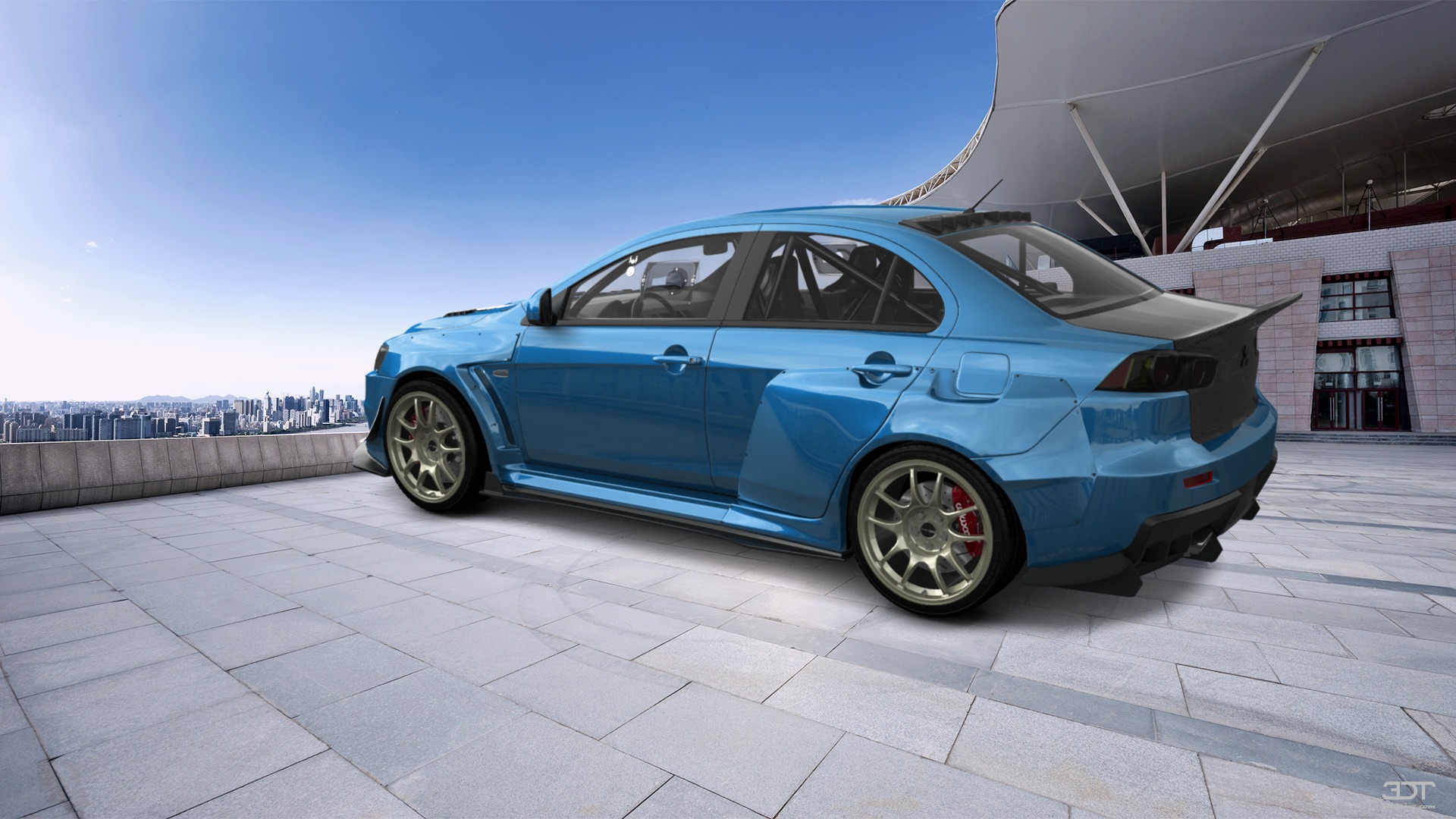 Mitsubishi Lancer Evolution X Sedan 2008