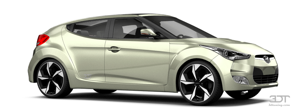 Tuning Hyundai Veloster 3 Door 2012
