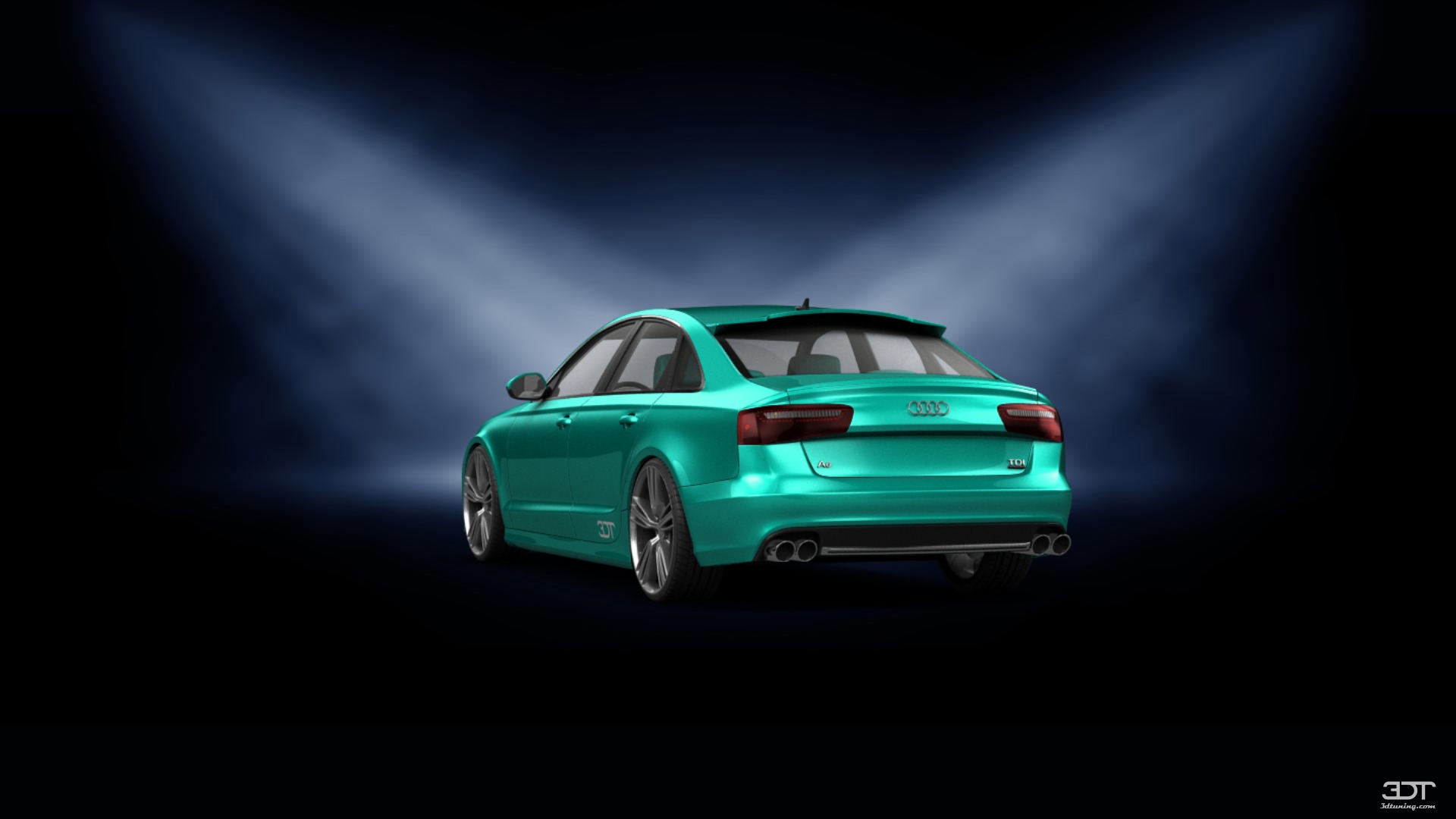 Audi A6 Sedan 2013 tuning