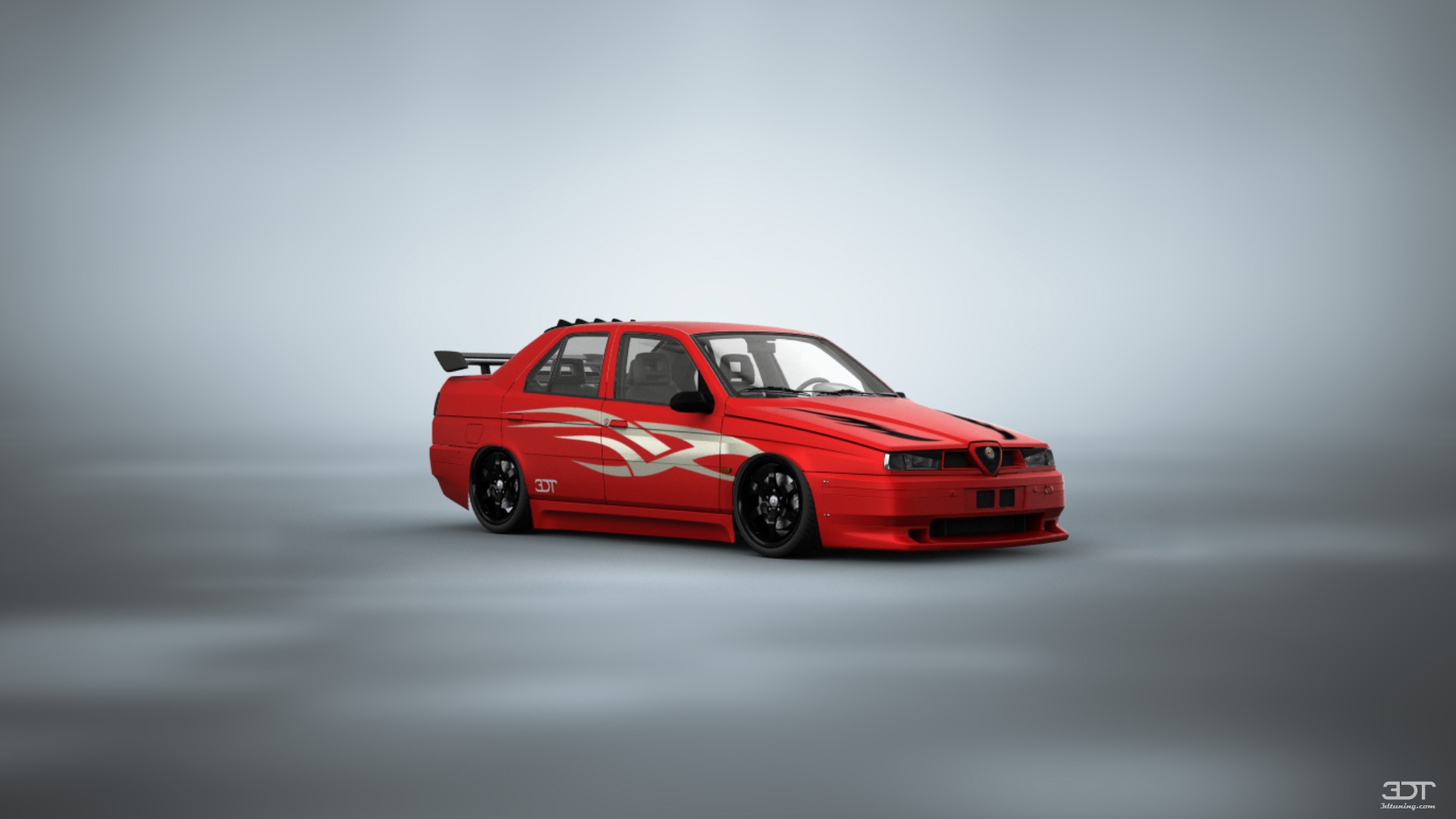 Alfa Romeo 155 Q4 Sedan 1992