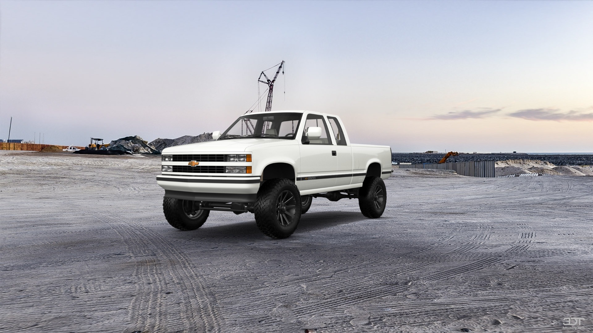 Chevrolet K2500 Extended Cab Pickup 1989