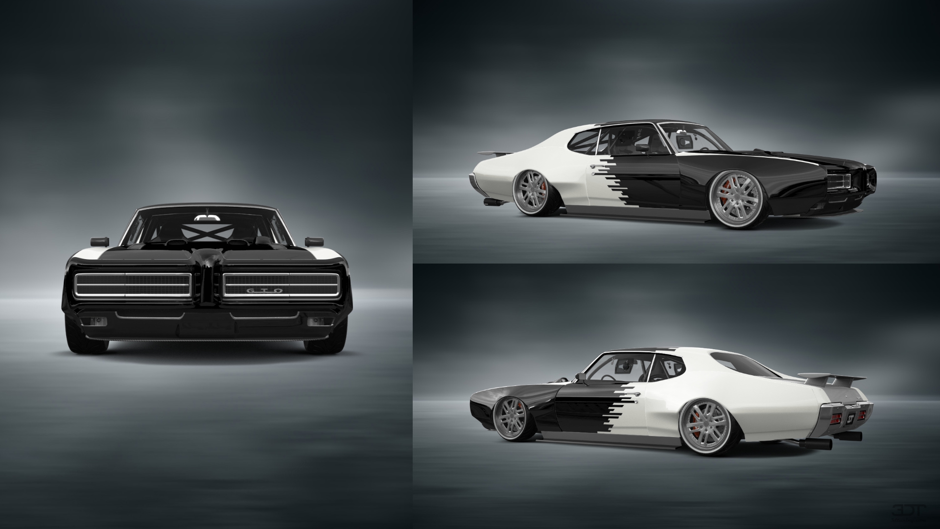 Pontiac GTO 2 Door Coupe 1969