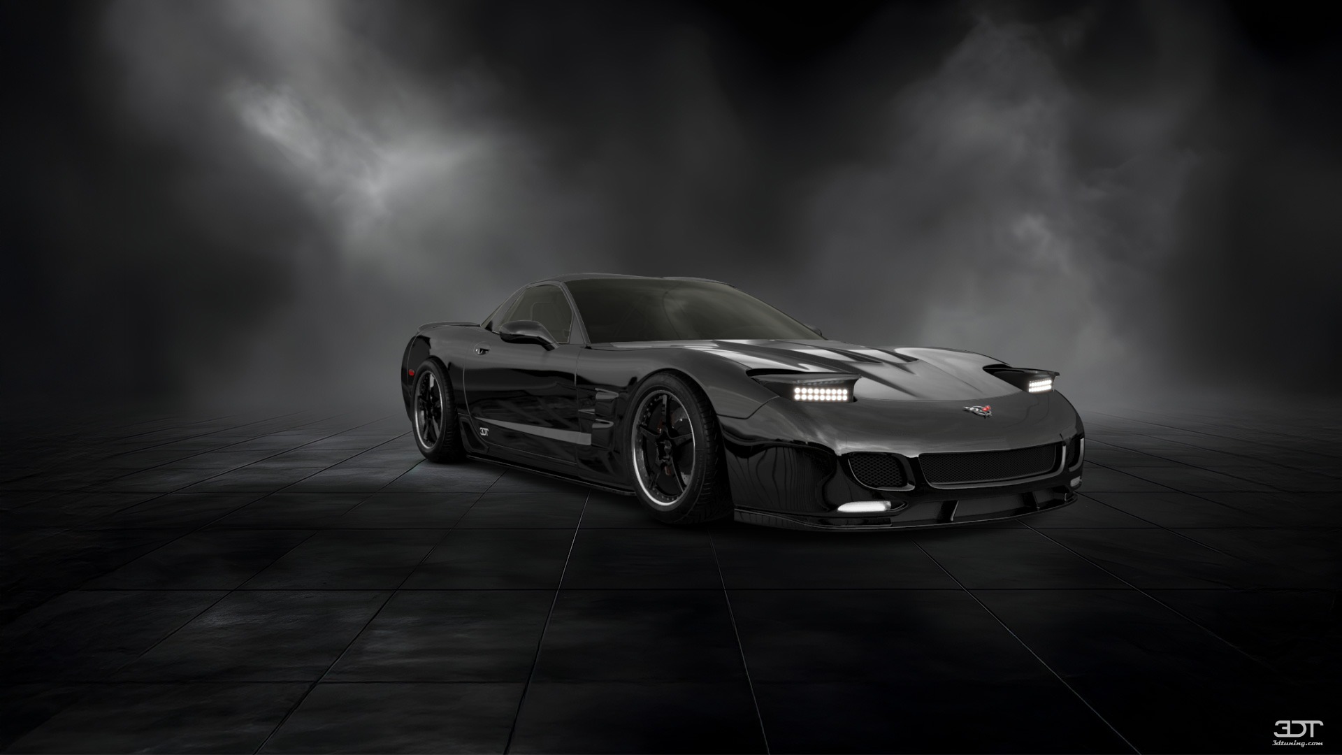 Chevrolet Corvette C5 Fastback 2 Door Coupe 1997
