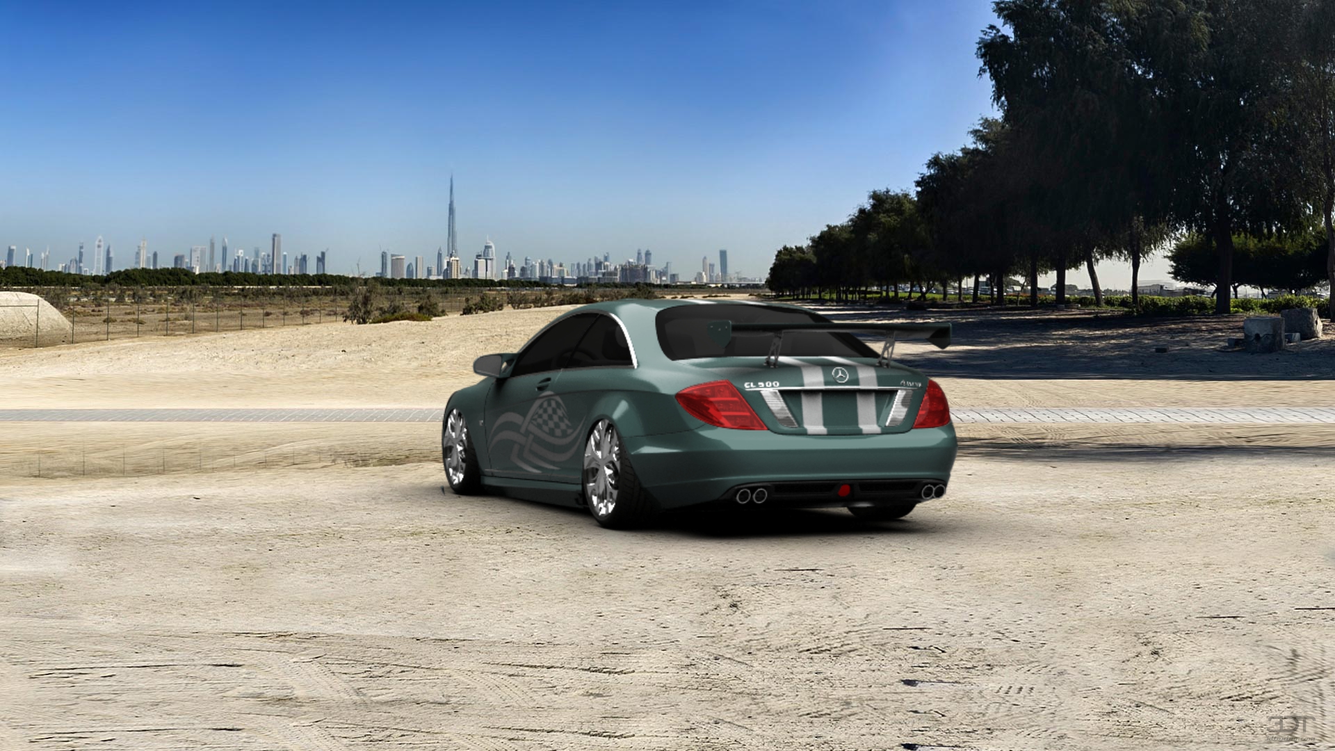 Mercedes CL class Coupe 2010 tuning