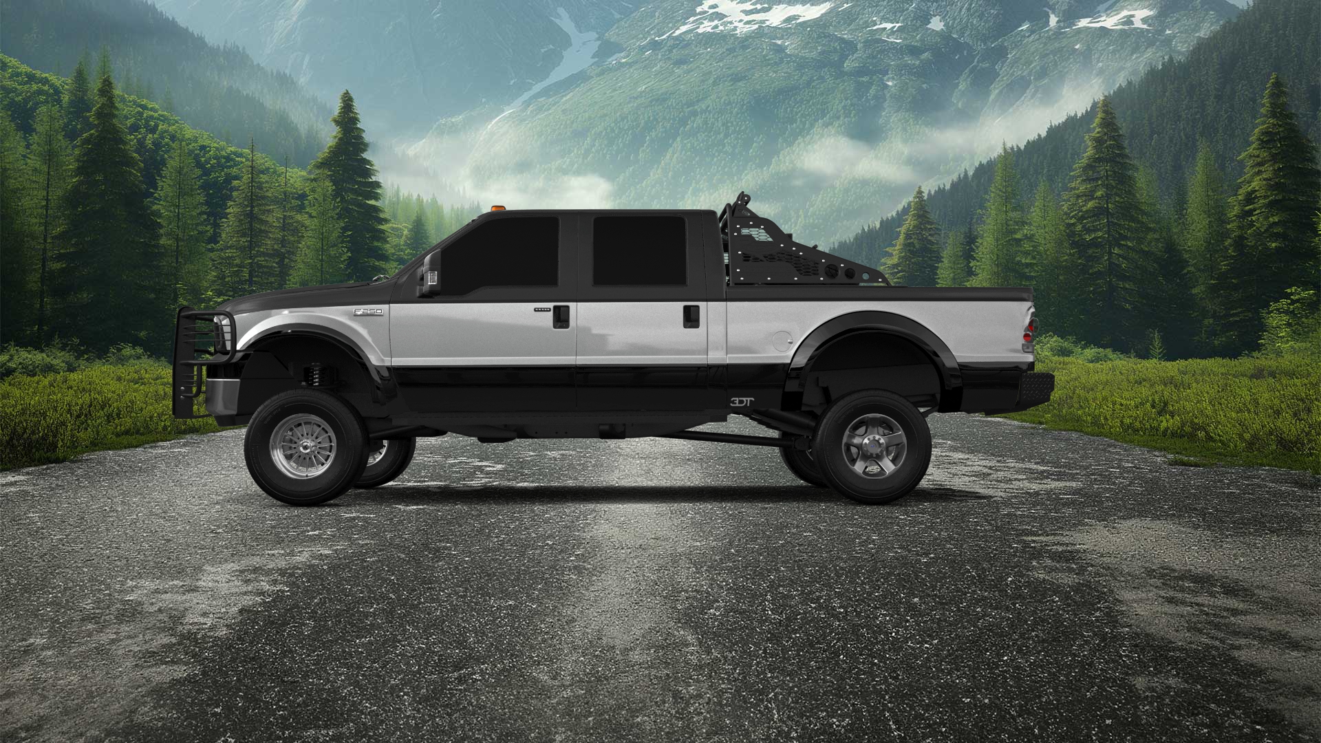 Ford F-250 Crew Cab 4 Door pickup truck 1999