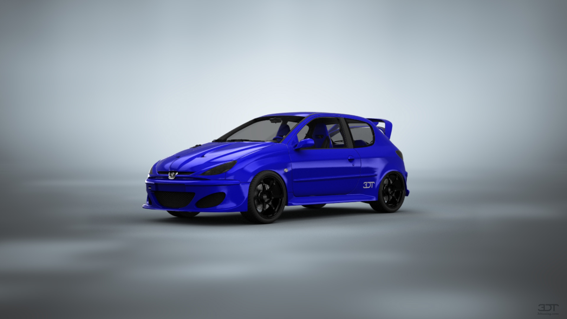 Peugeot 206 3 Door Hatchback 1998