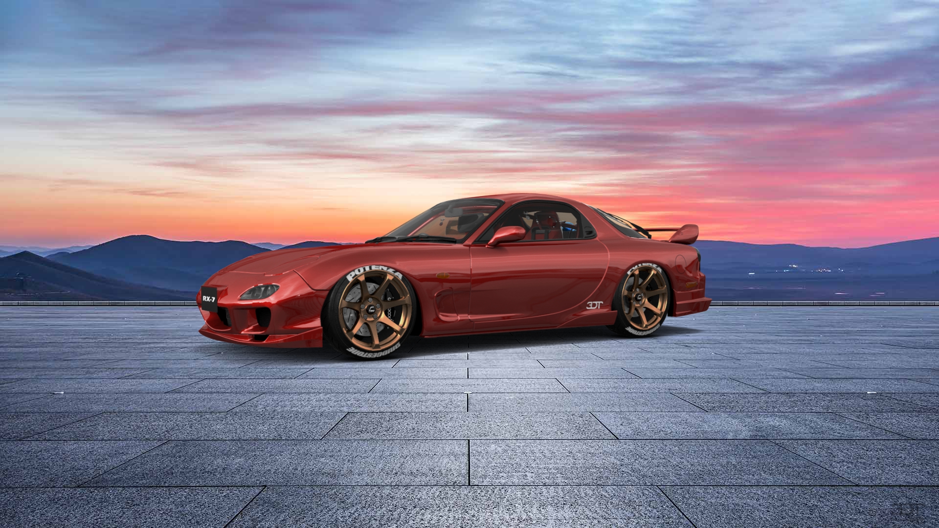 Mazda RX-7 2 Door Coupe 1997 tuning