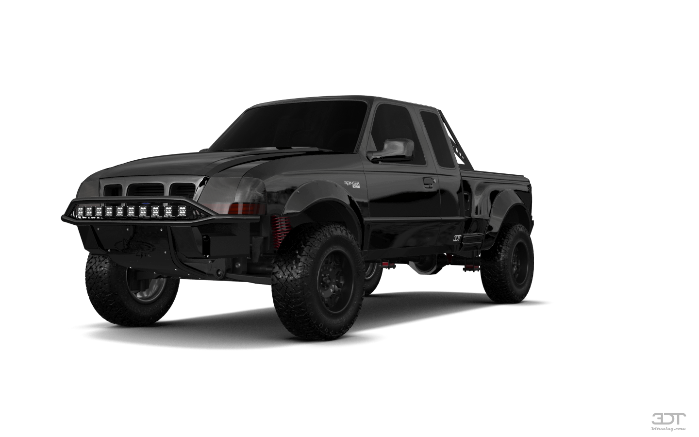 Ford Ranger Flareside 2 Door pickup truck 1998