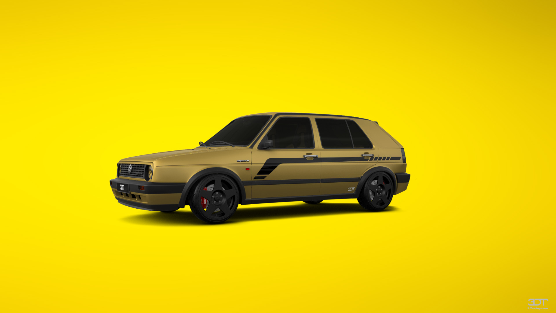Tuning Volkswagen Golf Mk2 5 Door Hatchback 1983