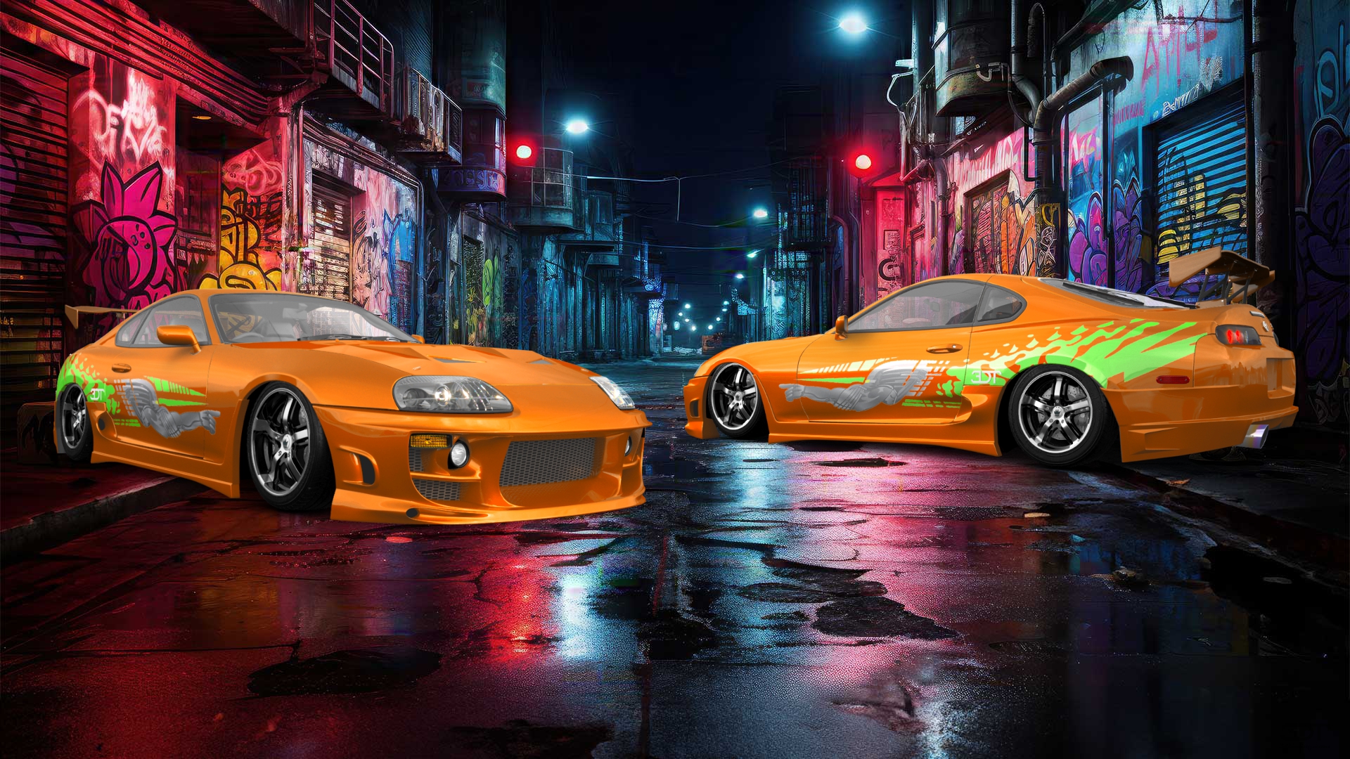 Toyota Supra 2 Door Coupe 2000