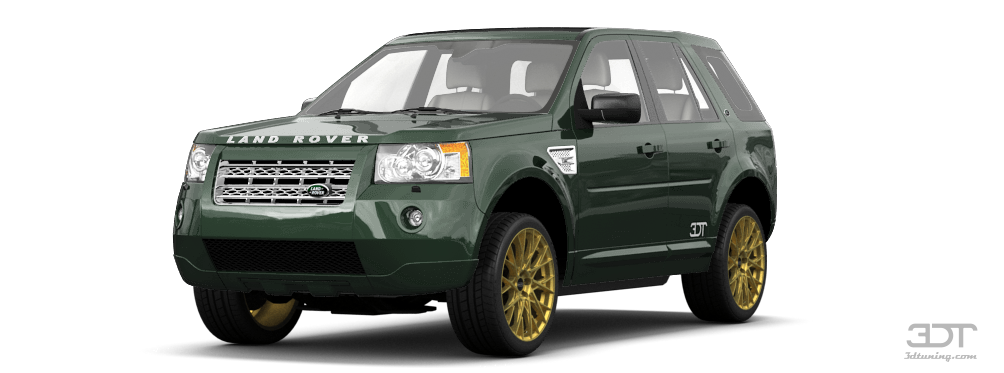 Tuning Range Rover Freelander 4 Door SUV 2013