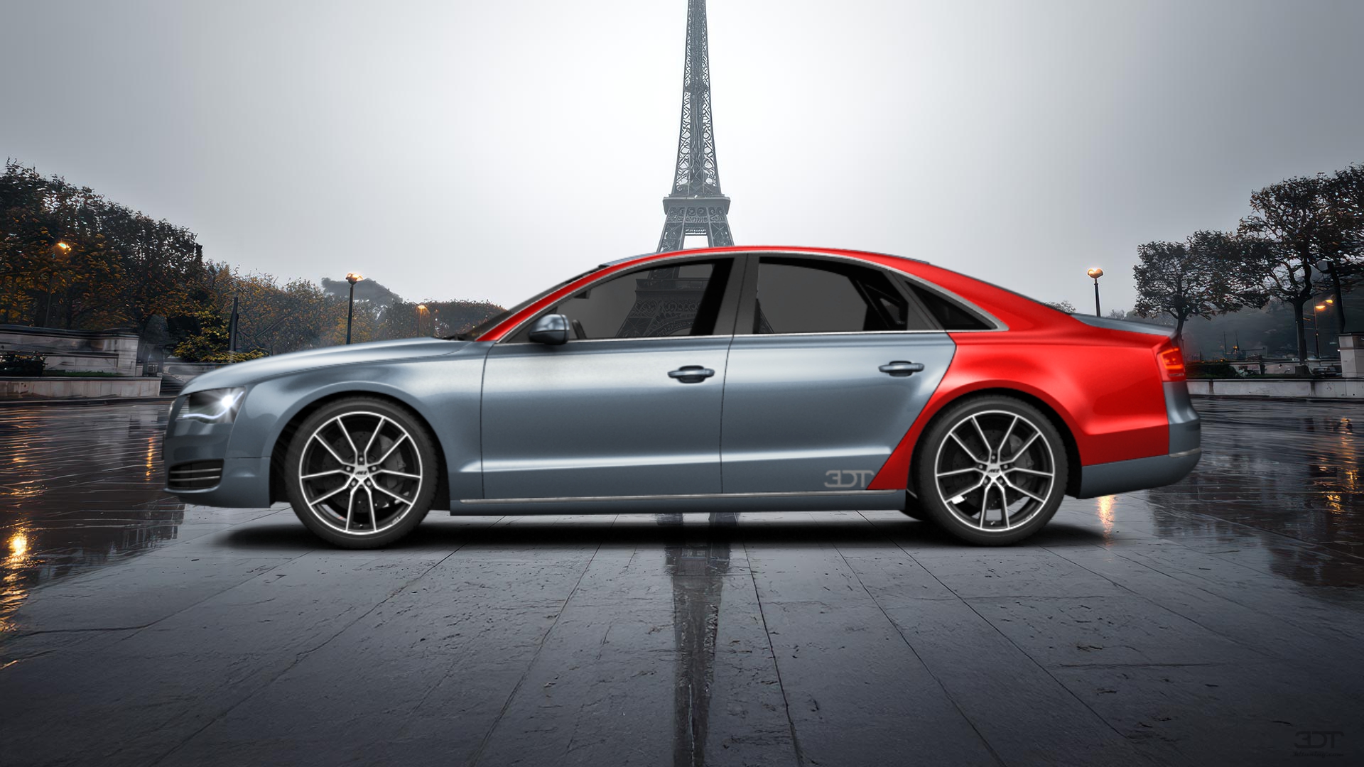 Audi A8 Sedan 2011 tuning