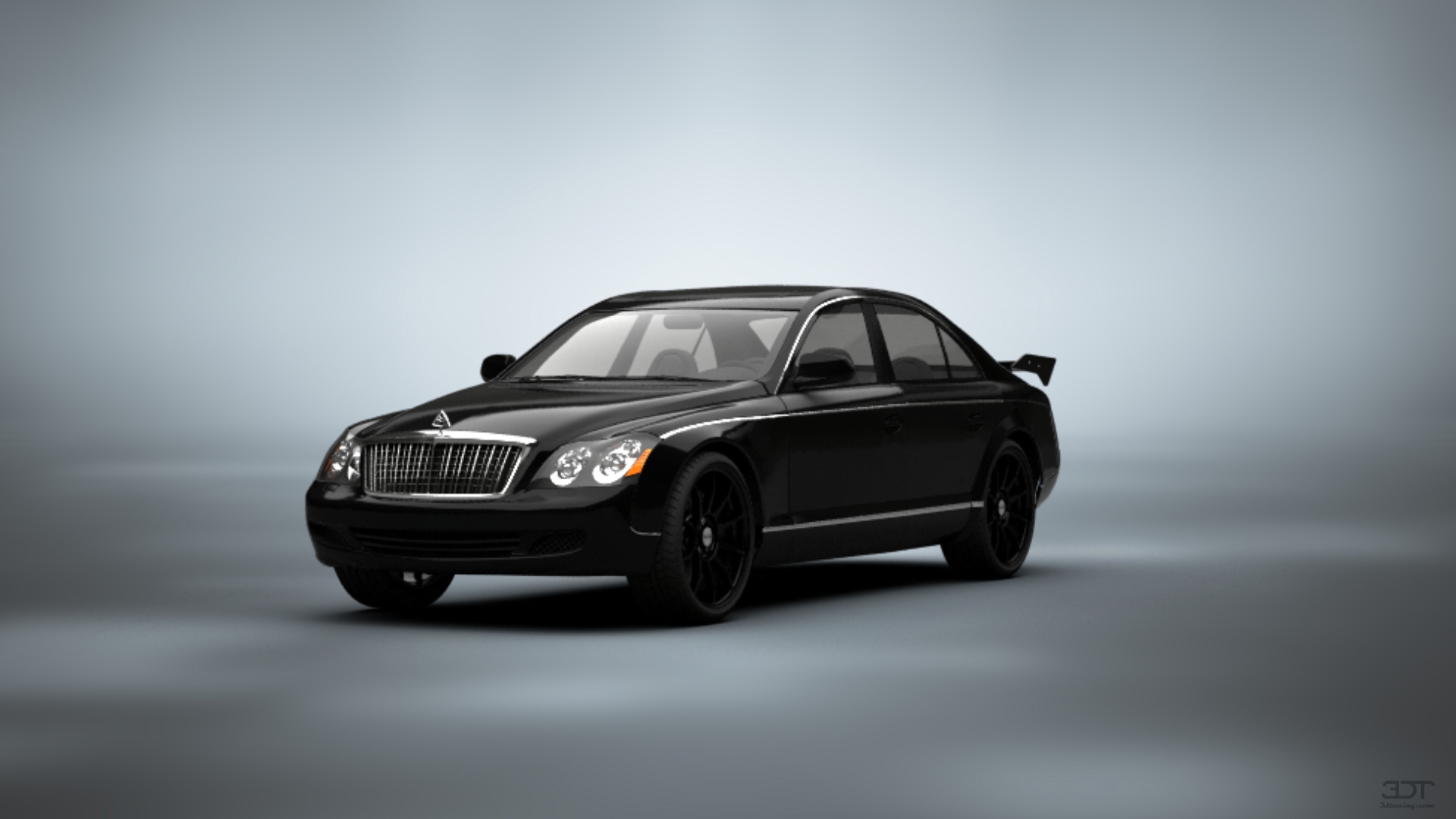 Maybach 57 Sedan 2002