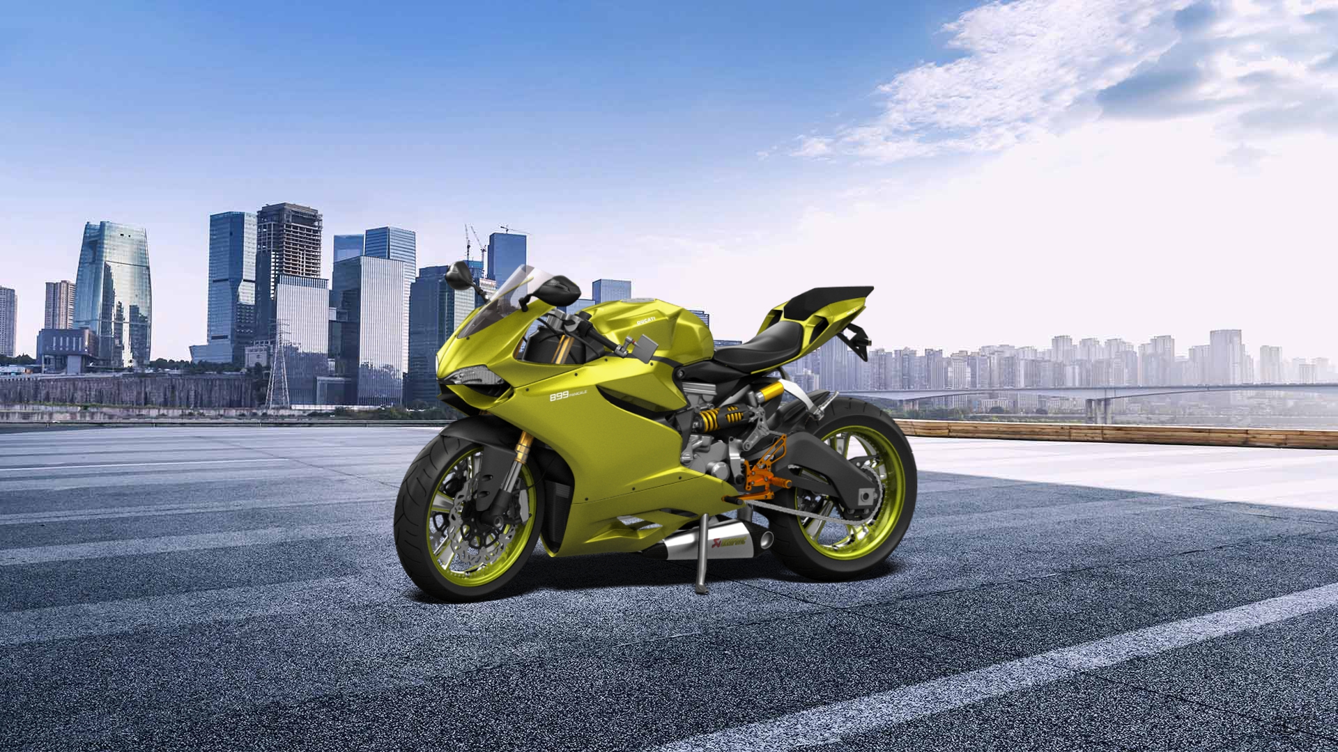 Ducati 899 Panigale Sport Bike 2015