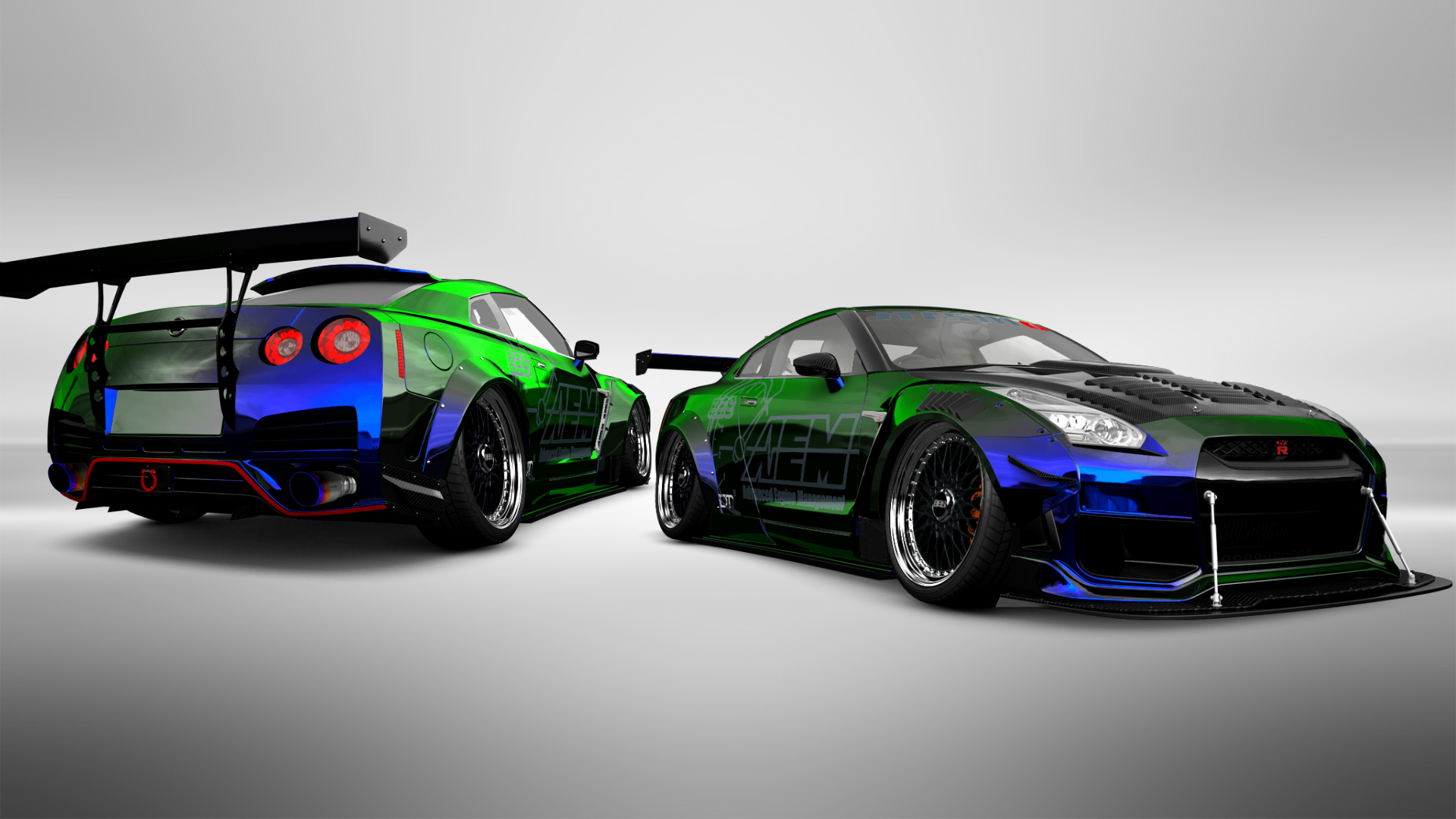Nissan GT-R 2 Door Coupe 2010 tuning