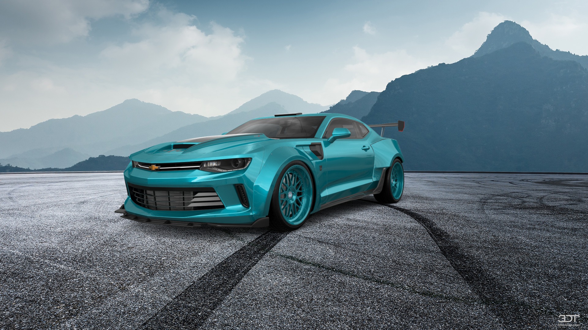 Chevrolet Camaro 2 Door Coupe 2016