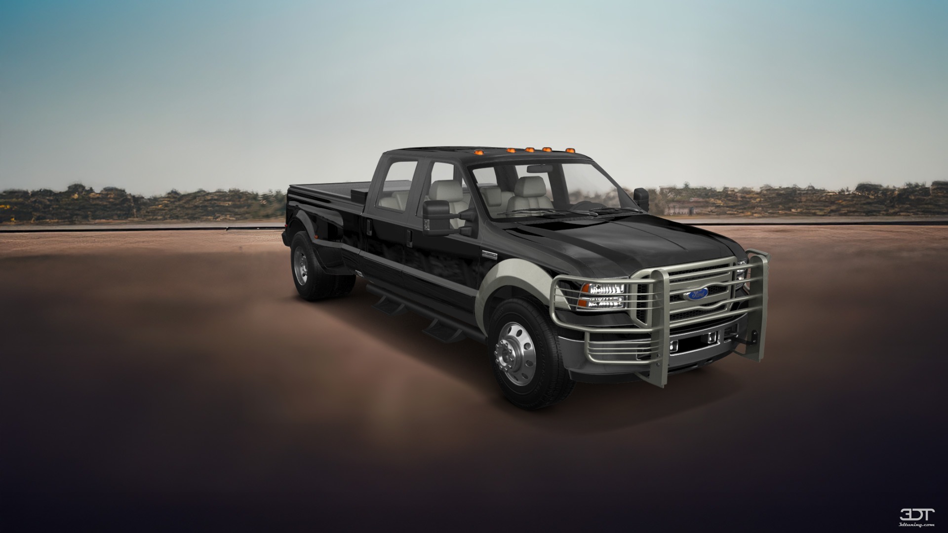 Ford F-350 DRW 4 Door pickup truck 1999 tuning